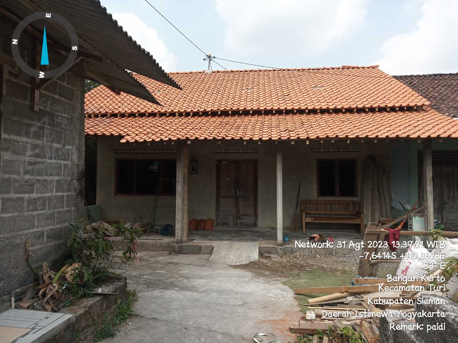 Foto Rumah Tereaisasi
